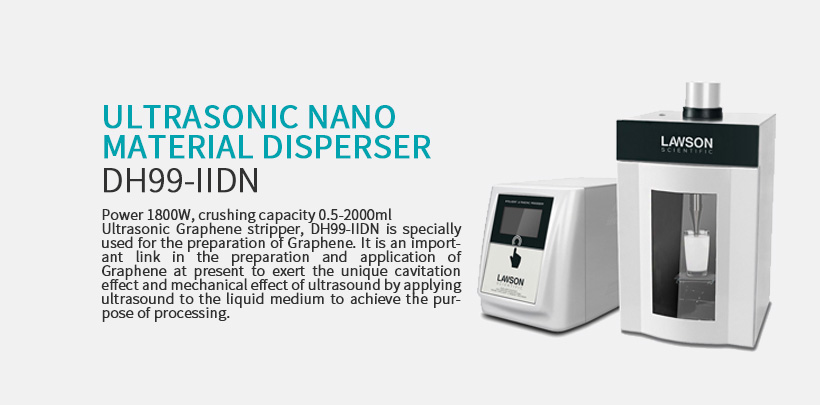 Ultrasonic Graphene disperser  DH99-IIDN